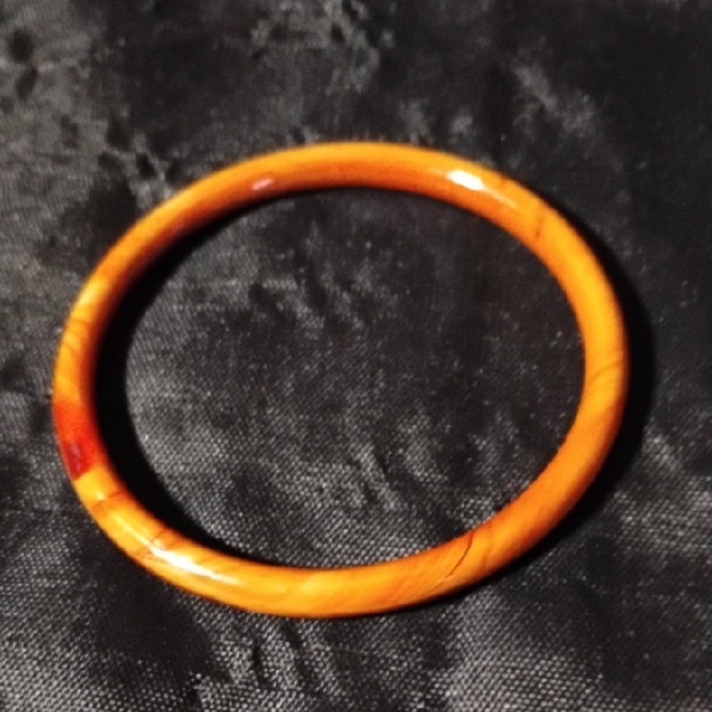 Vintage Amber Brown Bracelet